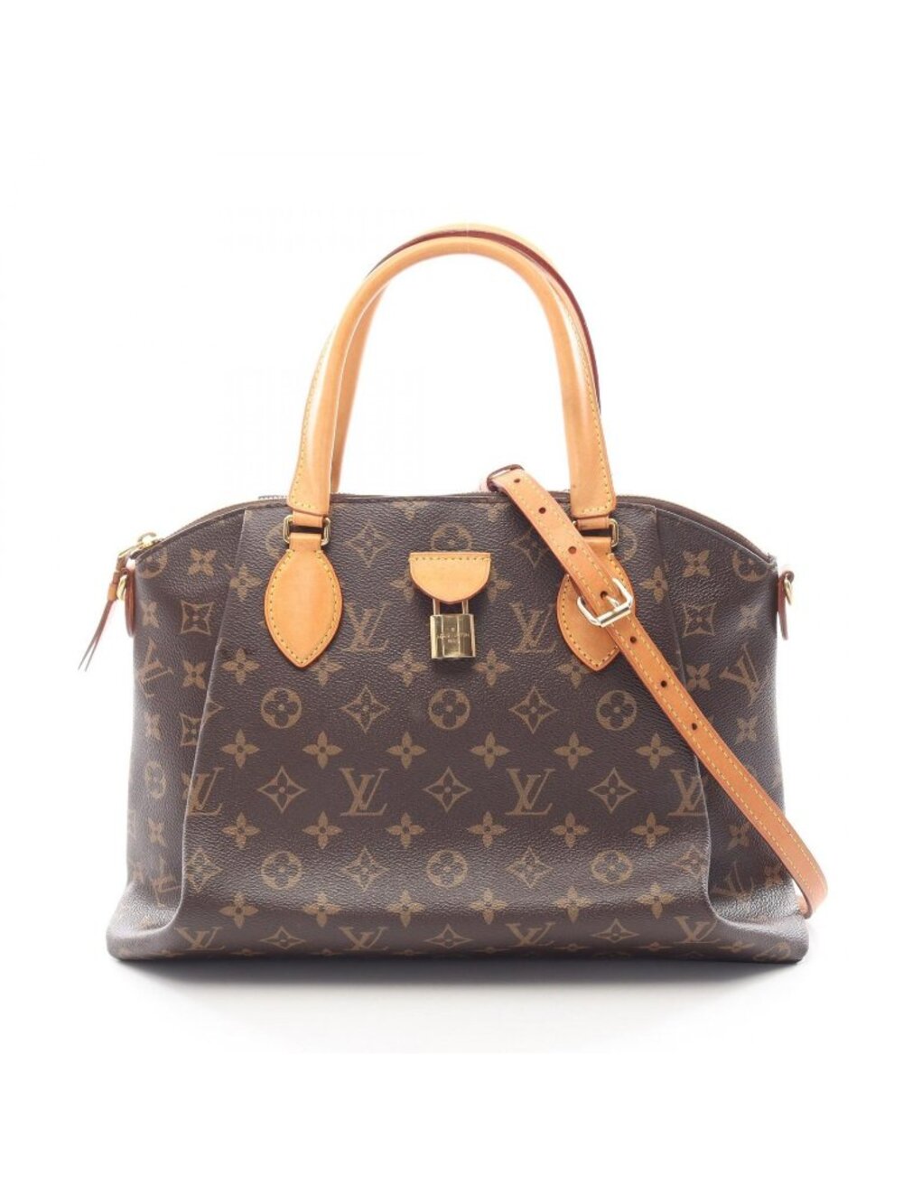 Louis Vuitton Handbag Rivoli MM Monogram Leather